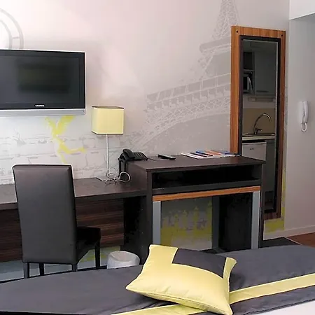 Lagrange Apart’hotel Paris-boulogne Boulogne-Billancourt