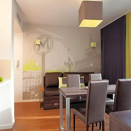 Lagrange Apart’hotel Paris-boulogne Boulogne-Billancourt